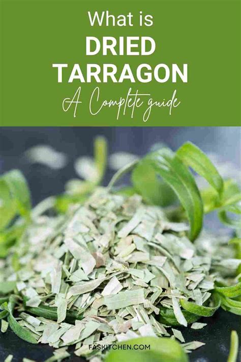 what is dried tarragon